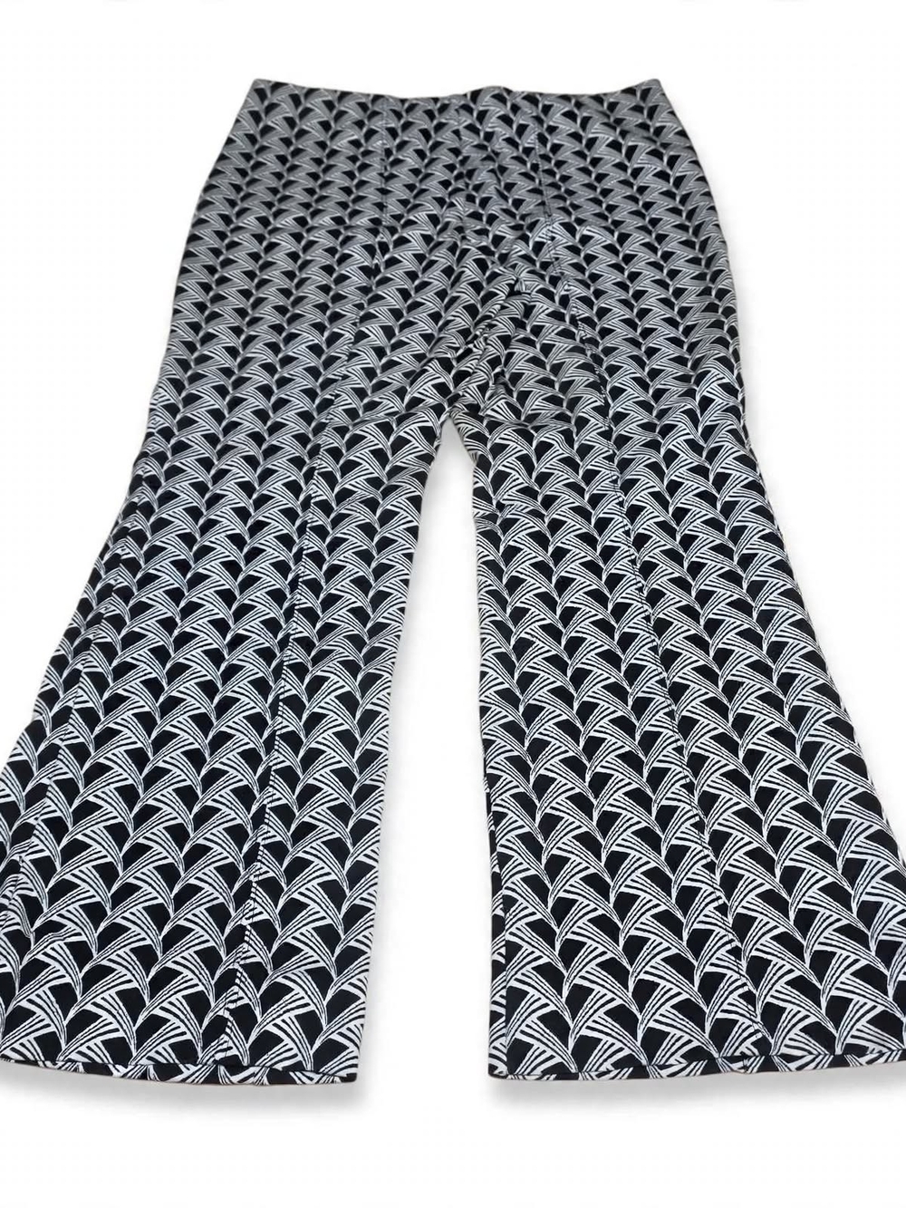 Maeve by Anthropologie The Margot Wide Leg Art Deco Pants Size M